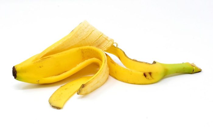 Banana peel