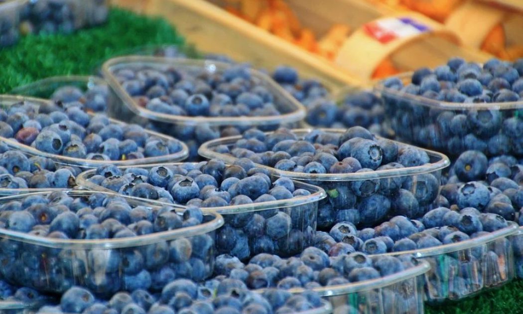 Do Not Buy Blueberries By The Litre!