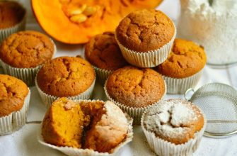 Pumpkin muffins