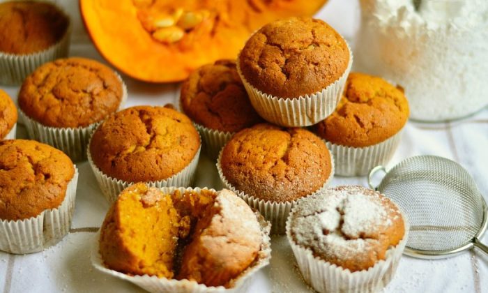 Pumpkin muffins